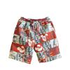 Ropa Exterior Estampada de Verano 2022 Playa Pantalones Grandes Marca de Moda para Hombre Moda Talla Grande Casual Pantalones Cortos Deportivos de Cinco Puntos