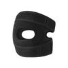 Joelheiras Femininas para Corrida, Basquete, Ciclismo e Outdoor com Suporte Quente para Rótula e Dupla Pressão Ajustável com Silicone Duplo