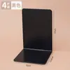 Soporte para libros, soporte grande para libros, soporte para libros para estudiantes, soporte de mesa de almacenamiento de escritorio, estantería deflectora para libros