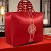 Bolsa de Almacenamiento para Colcha de Boda, Juego de Cuatro Piezas Engrosado a Prueba de Polvo, Bolsa de Mano, Bolsa de Almacenamiento para Colcha de Boda, Bolsa para Mudanzas y Organización