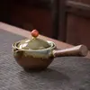 Conjunto de Chá de Viagem Artefato para Fazer Chá Preguiçoso Copo Rápido para Convidados Preparo Livre e Fácil Conjunto Portátil de Chá Kung Fu Conjunto de Xícaras de Chá Bule Doméstico