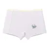 Nuevos al por mayor 10A Boxer Antibacteriano para Niñas, Seda de Hielo sin Costuras, Delgados y Transpirables para Verano, Clase A, para Niños Mayores