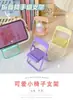 Suporte de telefone criativo em formato de cadeira, dobrável e portátil, um suporte de mesa para preguiçosos, estilo macaron, suporte de telefone fofo para sua cadeira