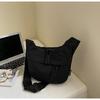 Moda Comércio Exterior Bolsa de Ombro Transversal Grande Capacidade para o Dia a Dia Feminina Nova Bolsa Tote Versátil Estilo Coreano Bolsa Casual de Lona
