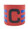 Brazalete de capitán de fútbol Shiwei impreso C transfronterizo, nuevo brazalete de capitán para partidos de fútbol, brazalete pegado y envuelto