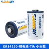 Ramway Ruiyi Er14250 Delta Programador Etcplc Equipo de Control Industrial Batería de Litio de 3.6V Carga