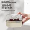 Tazón para Lavar Verduras de Doble Capa Cesta Escurridora Nuevo Estilo Cocina Multifuncional Cesta de Frutas Plato de Frutas de Alto Valor Cesta para Verduras Doméstica para Sala de Estar