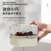 Bacia Lavadora de Legumes de Camada Dupla Cesta Escorredora Nova Cozinha Multifuncional Cesta de Frutas Prato de Frutas de Alto Valor Sala de Estar Cesta Doméstica para Legumes