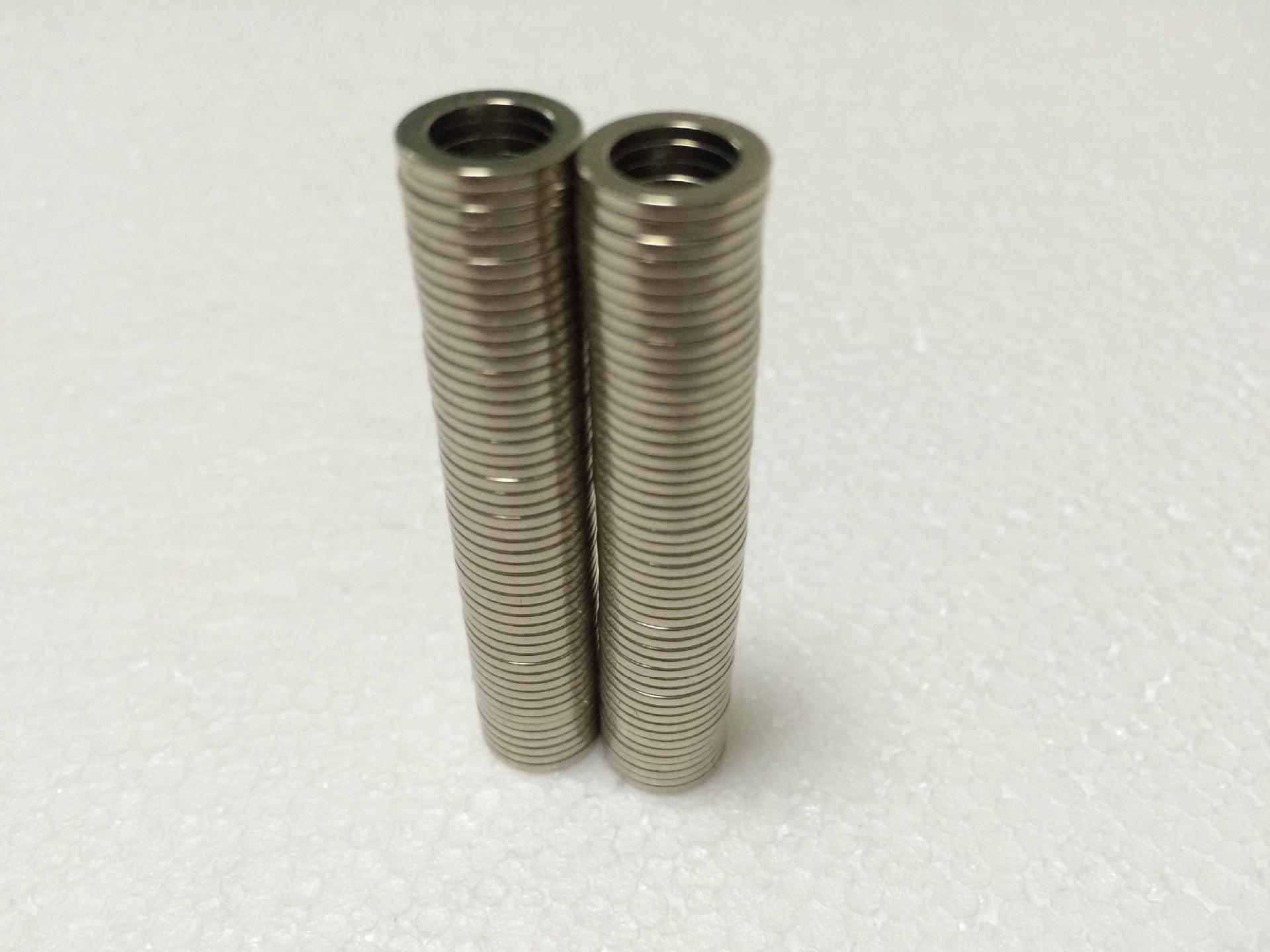 钕铁硼磁铁D10-D6.5-1 单价0.35元