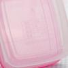 Caixa de Armazenamento de Grãos Pequena Plástico Pequena Retangular Fruta Transparente Crisper Caixa de Amostra de Alimentos 500ml