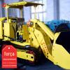 A máquina de carregamento de rochas lateral totalmente hidráulica Zcy-60 é simples e fácil de usar em estoque com máquina de carregamento de rochas lateral totalmente hidráulica