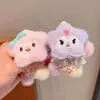Gomas para el pelo de invierno para niños, Cuerdas para el pelo para niñas, Bandas para el pelo de dibujos animados lindas, Sujetadores de coleta y Accesorios para moños para niñas