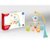 Chocalho de Berço para Bebê Brinquedo Calmante 0-1 Ano Brinquedo para Recém-Nascido Música Quebra-Cabeça Giratório Educação Infantil Projeção de Estrelas Transfronteiriço