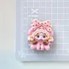 Linda Chica de Disfraces Pegamento Cremoso Accesorios Pasador Funda de Teléfono Patinete Eléctrico Hebilla de Zapato Decoración Pegatinas DIY