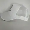 Gorra de béisbol de viaje para voluntarios de publicidad visera de red gorra de pico de pato logotipo imprimible gorra de red venta al por mayor