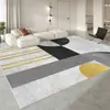 Alfombrilla Lavable de Lujo de Alta Gama Color Crema Antideslizante para Ventana Abuhardillada, Alfombra para Mesa de Centro de Noche en Dormitorio