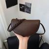 Bolsa de Axila de Design de Nicho de Alta Qualidade para Mulheres 2026 Nova Moda Simples Bolsa de Ombro Bolsa Transversal Sela