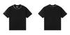 Três Etiquetas Completas, Exclusivamente para Vendas Transfronteiriças, Camiseta Masculina 100% Algodão Fio Duplo, Manga Curta, Alta Qualidade, Em Estoque