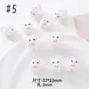 Chen Ming Animales Acrílicos Cuentas Sueltas Dibujos Animados Infantiles Accesorios DIY Joyería Pulsera Collar Colgante