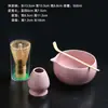 Herramientas de Matcha Transfronterizas Horno de Cerámica Juego de Tazón de Matcha con Batidor Juego de Té Japonés Tazón de Té