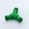 Conector para Grifo de Lavadora, Conexión Rápida para Manguera de 4 Puntos, Conector para Tubo Capilar 4/8, Conector de Boquilla
