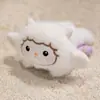 Imanes para Refrigerador de Animales de Peluche de Dibujos Animados Lindos Juguetes de Peluche Divertidos Panda Capibara Rana Muñeco Regalos