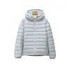 Chaqueta de plumón para pareja Pinghu Chixin 90% plumón, nuevo estándar nacional, unisex, con capucha, corta, cálida, abrigo casual