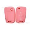 Aplicable a Volkswagen Golf 6 Lingdu Lavida Funda de Silicona para Llave Shadow GOLF7 Funda para Llave GTI Yue