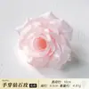 Uso na Mão Cabeça de Rosa com Diamante Casamento Decoração de Parede de Fundo para Casamento Grampo de Cabelo Corsage Guirlanda Acessórios Cabeça de Rosa Atacado