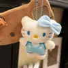 Acompañamiento de Eventos Pequeños Regalos al por Mayor Puestos Callejeros Lindo Peluche de Comida Muñeco Colgante Decoración Muñeco Mochila Bolsa Llavero