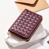 Porta-cartões tipo acordeão porta-cartões múltiplos grande capacidade bolsa de identificação porta-cartões pequeno bolsa de moedas casual multifuncional feminina