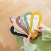 Calcetines de tacón alto calcetines de barco para mujer antideslizantes sin deslizamiento del talón verano delgados calcetines cortos de seda de hielo de verano corte bajo calcetines invisibles