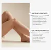 Adesivos para Cuidado das Pernas Cuidam Suavemente do Desconforto da Pele das Pernas, Hidratam e São Fáceis de Usar para Aplicação Externa Diária. Adesivos de Cuidado Portáteis