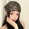Sombrero de Verano Delgado Transpirable Elegante Estilo Wasteland Japonés Sombrero Apilado Chica Caliente Sombrero Frío Adelgazante Facial Cubre Cabeza