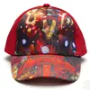 Gorra de red Spiderman Ultraman para niños transfronteriza gorra de béisbol de dibujos animados princess europea y americana sombrero de sol transpirable