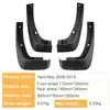 Adecuado para Toyota Vios Yaris Sedán de 4 Puertas 2006~2012 08-13 Fender de Exportación Cuero