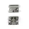 Accesorios de herrajes para ventanas abatibles de aleación de aluminio de puente roto 35 alambre superior simple acero inoxidable 201 punto de bloqueo antirrobo barra de bloqueo juego de cuatro piezas