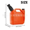 Contenedor de Mezcla de Combustible de Dos Tiempos Más Vendido Transfronterizo Olla de Relación de Combustible para Motor con una Relación de Combustible de 20:1/25:1