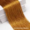 Cortina de cabelo liso de fábrica 3*2m linha reta decoração de casamento cortina de porta linha cortina de decoração de casa cortina finalizada cortina pendurada cortina divisória