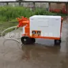 Máquina de inyección de mortero de doble cilindro y doble líquido WYB máquina de inyección de mortero para túneles máquina de inyección para refuerzo de cimientos bomba de inyección hidráulica de 11KW