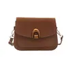 Bolso Pequeño Cuadrado Estilo Coreano Mate Retro Transfronterizo para Mujer 2026 Nuevo de Moda Tendencia Nicho Moda Versátil Bolso Cruzado de Gama Alta