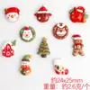 Yqt Natal DIY Resina Joias Acessórios Fabricantes Atacado Crianças Headwear Acessórios de Pingente Exportação Transfronteiriça