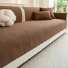Suministro Exclusivo Transfronterizo Cojín de Sofá Retro Todas las Estaciones Universal 2026 Nuevo Estilo Fijo Antideslizante Resistente a Arañazos de Gato Tela para Funda de Sofá Venta al por Mayor