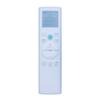 Adecuado para Cubierta Protectora de Control Remoto de Aire Acondicionado Hisense Silicona Suave Todo Incluido Linda Transparente Anti-caídas Resistente a la Suciedad Anti-manchas y a Prueba de Polvo