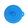 Tapa de Silicona para Frasco Mason Tapa Dividida Boca Estándar Universal Tapa Multicolor Tapa Redonda de Vidrio Boca Ancha Tapa de Silicona