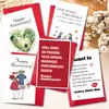 Transfronterizo Nuevo 1 Juego de Sobres para Tarjetas de Agradecimiento Serie de Aniversario de Pareja para Expresar Amor Tarjeta para Enamorados