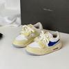 Tênis Infantis 2025 Outono Novo Meninos Cano Baixo Respirável Antiderrapante Sapatos Infantis Sapatos Esportivos Versáteis e Elegantes para Meninas