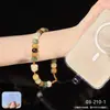 Muñeca Linda de Dibujos Animados Cadena Hecha a Mano Cordón Colgante Adorno Colgante Cordón para Teléfono Bolso con Cuentas para Cámara Colgante para Teléfono