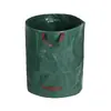 Bolsa personalizada para recoger hojas del jardín, bolsa tejida impermeable para recolección de residuos, bolsa para hojas, ramas y residuos de plantas