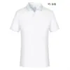 Playeras tipo Polo Personalizadas de Comercio Exterior con Cuello Camisero para Hombre, Ropa de Trabajo de Secado Rápido de Verano para Negocios, Camisas Publicitarias Bordadas con Logo de Fábrica